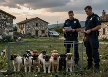 Tierschutz Skandal San Giorgio: Wenn Behörden handeln müssen, weil Kommunen versagen 25 Behördlicher Einsatz mit Welpen in ländlicher Gemeinde als Sinnbild für den Tierschutz Skandal San Giorgio