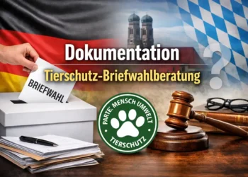 Dokumentation 3 | Tierschutzpartei (Bundesverband) – Presseanfrage und Stellungnahme zur „Tierschutz-Briefwahlberatung“ (04.02.2026) 24 05 02 2026 - titel - briefwahl