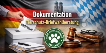 Dokumentation 3 | Tierschutzpartei (Bundesverband) – Presseanfrage und Stellungnahme zur „Tierschutz-Briefwahlberatung“ (04.02.2026) 18 05 02 2026 - titel - briefwahl