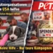 Tierschutzorganisationen USA Welpe Misshandlung: Verletzter Welpe wird von Tierärztin behandelt, während PETA für teure Kampagnen kritisiert wird.