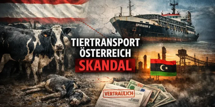 Österreich im Fokus: Der Skandal-Tiertransport wirft Fragen nach Verantwortung und Zuständigkeit auf 11 Tiertransport Österreich Skandal: Rinder unter katastrophalen Bedingungen auf einem Frachtschiff, mit Bezug zu internationalem Tierhandel und Österreich