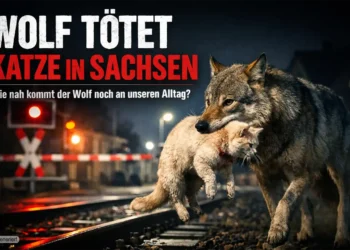Wolf tötet Katze Sachsen: Der Fall „Kater Leo“ ist mehr als ein Einzelfall 12 Wolf tötet Katze Sachsen: Wolf trägt Katze im Maul auf Bahngleisen in Siedlungsnähe