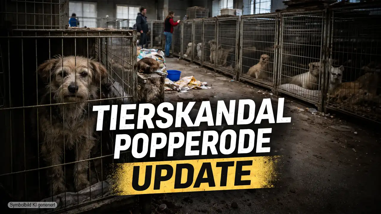 Tierskandal Popperode: Aktueller Stand zeigt das ganze Ausmaß 1 Hunde aus dem Tierskandal Popperode im Tierheim nach der Rettung