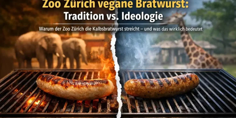 Zoo Zürich vegane Bratwurst: Tradition vs. Ideologie