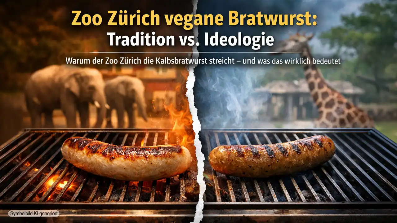 Zoo Zürich vegane Bratwurst: Tradition vs. Ideologie