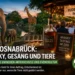 Zoo Osnabrück Veranstaltungen zeigen Abend-Event mit Whisky-Tasting und Rudelsingen neben ruhigen Tieranlagen im Zoo