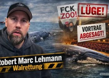 Robert Marc Lehmann Walrettung – Kritik an Inszenierung rund um gestrandeten Wal und widersprüchliche Aussagen