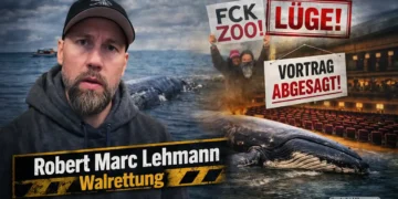 Walrettung als Bühne: Wie Robert Marc Lehmann erneut ein Narrativ konstruiert 20 Robert Marc Lehmann Walrettung – Kritik an Inszenierung rund um gestrandeten Wal und widersprüchliche Aussagen