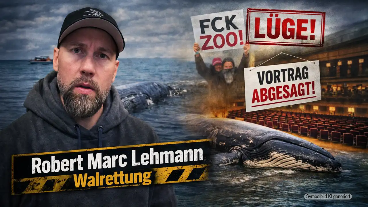 Robert Marc Lehmann Walrettung – Kritik an Inszenierung rund um gestrandeten Wal und widersprüchliche Aussagen