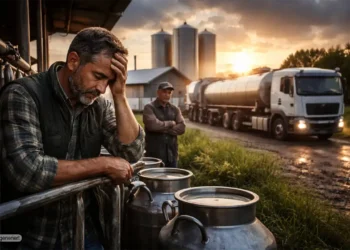Molkerei Insolvenz Milchbauern – Landwirte stehen vor wirtschaftlicher Unsicherheit nach Pleite einer Molkerei