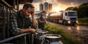 Molkerei Insolvenz Milchbauern – Landwirte stehen vor wirtschaftlicher Unsicherheit nach Pleite einer Molkerei