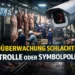 Videoüberwachung Schlachthöfe zeigt Kameras in einem industriellen Fleischbetrieb zur Kontrolle von Tierschutz