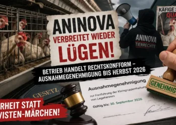 ANINOVA Coesfeld Kritik: Hühner in Käfighaltung und Ausnahmegenehmigung im Fokus der öffentlichen Debatte