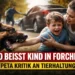 Hund beißt Kind Forchheim PETA Kritik – dramatische Szene eines Hundebisses mit verletztem Kind und flüchtendem Halter
