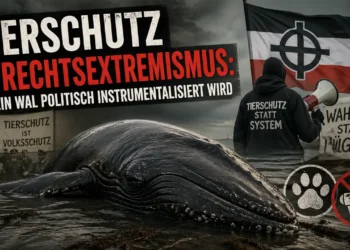 Tierschutz Rechtsextremismus: Gestrandeter Wal als Symbol für politische Instrumentalisierung durch ideologische Akteure