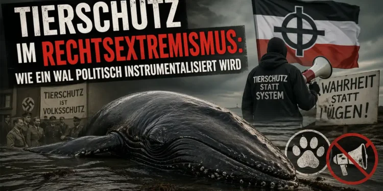 Tierschutz Rechtsextremismus: Gestrandeter Wal als Symbol für politische Instrumentalisierung durch ideologische Akteure