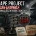 Great Ape Project – Vom großen Anspruch zur bedeutungslosen Reststruktur? 8 Great Ape Project Deutschland Analyse – düsteres Titelbild über den Niedergang des Great Ape Project mit Gerichtsakten, Gorilla und zerfallender Bewegung.