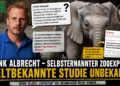 „Zooexperte“ Frank Albrecht kennt Google nicht – und fragt nach weltbekannter Elefanten-Studie 45 Frank Albrecht Zooexperte? Titelbild mit Baby-Elefant, Studie zu stoßzahnlosen Elefanten und Kritik an Endzoo-Aktivist Frank Albrecht.