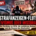 Titelbild zum Artikel Wal Timmy Strafanzeigen: Gestrandeter Wal, Aktenstapel, Justitia und Protestszene symbolisieren die Debatte um Aktivismus, Strafanzeigen und die Belastung der Justiz.