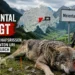 Wolf Meiental erlegt – Symbolbild zeigt einen erlegten Wolf im Schweizer Meiental, Schafe auf einer Alp und einen Wildhüter des Kantons Uri nach dem vollzogenen Abschuss.