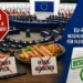 Titelbild zum Thema Fleischersatznamen: Das EU-Parlament beschließt neue Regeln für pflanzliche Produkte. Zu sehen sind vegane Fleischalternativen, ein Stoppschild und ein Symbol für neue EU-Vorgaben.