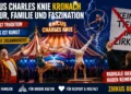 Der perfekte Ort für den Circus Charles Knie: Warum Zirkusse Kultur sind und radikale Tierrechtsideologien keine Zukunft haben 42 Circus Charles Knie Kronach mit beleuchtetem Zirkuszelt, Artisten und Familienpublikum. Das Bild symbolisiert Zirkuskultur und die Ablehnung radikaler Tierrechtsideologien.