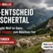 Wolf Fieschertal Abschuss: Schafherde auf einer Alp im Walliser Fieschertal mit einem Wolf vor alpiner Bergkulisse als Symbolbild für die Abschussbewilligung.