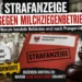 Strafanzeige gegen Milchziegenbetrieb: Warum handeln Behörden oft erst nach Prangervideos? 1 Strafanzeige Milchziegenbetrieb: Symbolbild mit Milchziege, Gerichtsakten und Richterhammer zur Strafanzeige nach Tierschutzvorwürfen gegen einen Betrieb bei Perleberg.