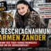 Tiger-Beschlagnahmung Carmen Zander: Carmen Zander mit einem Tiger – Symbolbild zur Debatte über die Beschlagnahmung und die Verhältnismäßigkeit der behördlichen Maßnahme.