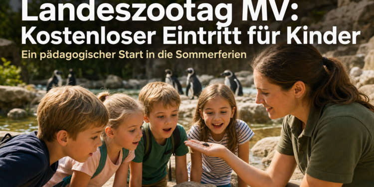 Landeszootag Mecklenburg-Vorpommern: Kostenloser Eintritt für Kinder im Zoo Rostock 11 Kinder entdecken beim Landeszootag Mecklenburg-Vorpommern im Zoo Rostock faszinierende Insekten unter fachkundiger Anleitung.
