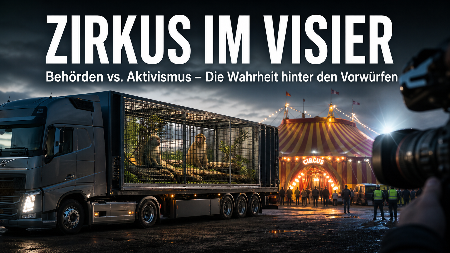 Zirkus Barus Hanau: Peta - Vorwürfe zu Berberaffen in Hanau – Prüfstand von Fakten und Behörden 1 Zirkus Barus Peta: Zwei Berberaffen im Außengehege vor dem Zirkus Barus während der Peta-Kritik in Hanau.