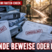 Investigative Akten zur medizinischen Dokumentation im Zoo Karlsruhe vor der Kulisse des sommerlichen Tiergeheges.