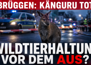 Wildtierhaltung Verbot: Was der Tod des Wallabys in Brüggen aussagt und welche Fragen offen bleiben 14 Ein verängstigtes Wallaby in einer städtischen Umgebung als Anlass für die Debatte um ein Wildtierhaltung Verbot.