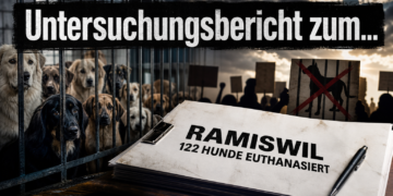 Journalistische Darstellung zum Tierschutzfall Ramiswil mit Fokus auf die kritische Aufarbeitung der Euthanasie von Hunden.