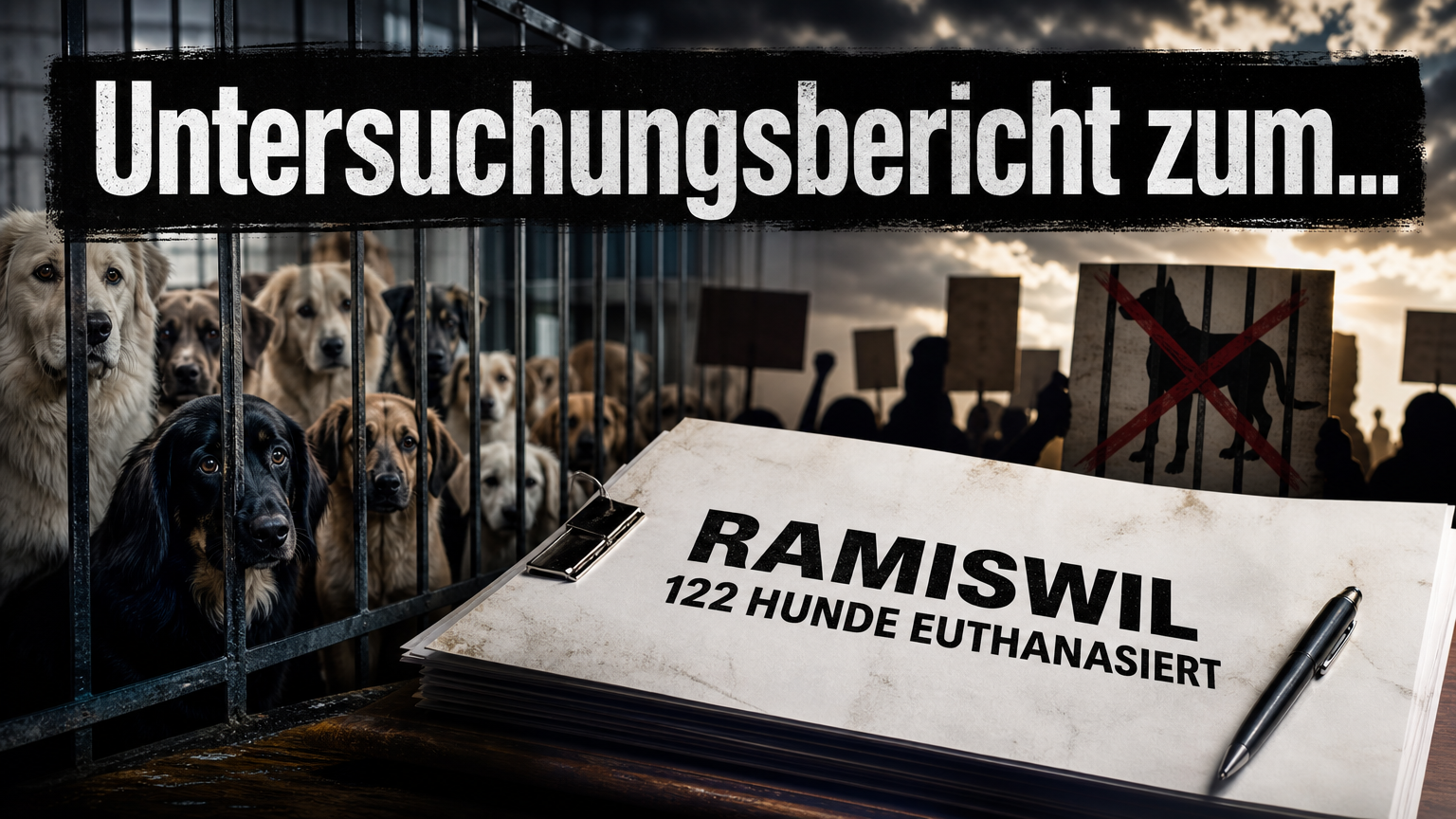 Untersuchungsbericht zum Tierschutzfall Ramiswil: Kritik an pauschaler Euthanasie und Lehren für den Vollzug 1 Journalistische Darstellung zum Tierschutzfall Ramiswil mit Fokus auf die kritische Aufarbeitung der Euthanasie von Hunden.