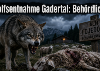 Wolfsentnahme Gadertal: Behördliche Maßnahme zwischen Herdenschutz und Artenschutzkonflikt 12 Ein Wolf im Wald als Symbolbild für die behördlich angeordnete Wolfsentnahme Gadertal nach Nutztierrissen.