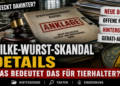 Ein Richterhammer und offizielle Dokumente zum Wilke-Wurst-Skandal vor dem Landgericht Kassel.