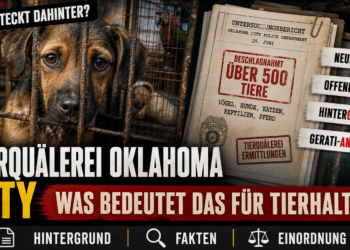 Tierquälerei Oklahoma City: 500 Tiere nach Drogenrazzia beschlagnahmt – Notfallversorgung und juristische Folgen 13 Ein emotionales Bild von Tieren hinter Gittern als Symbol für die Tierquälerei Oklahoma City nach einer Drogenrazzia.