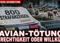Ermittlungsakten zu den Paviantötungen Nürnberg vor dem Gehege im Tiergarten Nürnberg