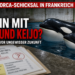 Wikie und Keijo: Droht die Verlegung aus Antibes nach Teneriffa? 1 Die Orcas Wikie und Keijo in einem Betonbecken als Symbol für die Debatte um Orcas in Gefangenschaft.