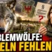 Brandenburg will Problemwölfe entnehmen – doch die entscheidenden Regeln fehlen noch 8 Titelbild zum Thema Wolfsmanagement Brandenburg: großer Wolf im Vordergrund, Schafe hinter Schutzzaun, Hanka Mittelstädt und Symbolgrafik für fehlende rechtliche Regeln.