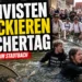 Captain Paul Watson Foundation Memmingen: Aktivisten provozieren Eskalation beim Fischertag 7 Captain Paul Watson Foundation Memmingen: Aktivisten blockieren beim Fischertag den Stadtbach und sorgen für eine Eskalation.
