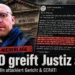Titelbild zu SOKO Tierschutz OLG München: Friedrich Mülln vor Justizkulisse neben einem Screenshot seines Facebook-Beitrags nach der Niederlage vor dem Oberlandesgericht München.