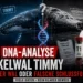 DNA-Analyse Buckelwal Timmy: Beweisen die beiden Proben wirklich einen anderen Wal? 5 DNA-Analyse Buckelwal Timmy mit Walvergleich, DNA-Strang, Proben D1 und T1 sowie Dr. Tönnies bei einer Pressekonferenz.