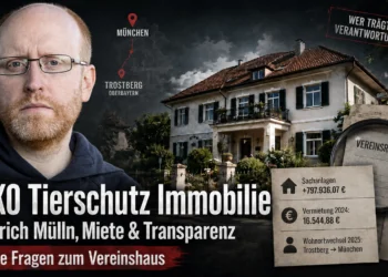 SOKO Tierschutz Immobilie in Trostberg mit Friedrich Mülln, Vereinsregister, Mietzahlen und offenen Fragen zur Transparenz.