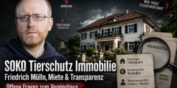 SOKO Tierschutz Immobilie: Friedrich Mülln fordert Transparenz – doch beim vereinseigenen Wohnhaus bleiben zentrale Fragen offen 19 SOKO Tierschutz Immobilie in Trostberg mit Friedrich Mülln, Vereinsregister, Mietzahlen und offenen Fragen zur Transparenz.