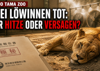 Drei Löwinnen im Tama-Zoo gestorben — Zoo nennt Hitzestress als wahrscheinliche Ursache 13 05 08 2026 07 26 loewinnen hitzestress tama zoo tokio titelbild