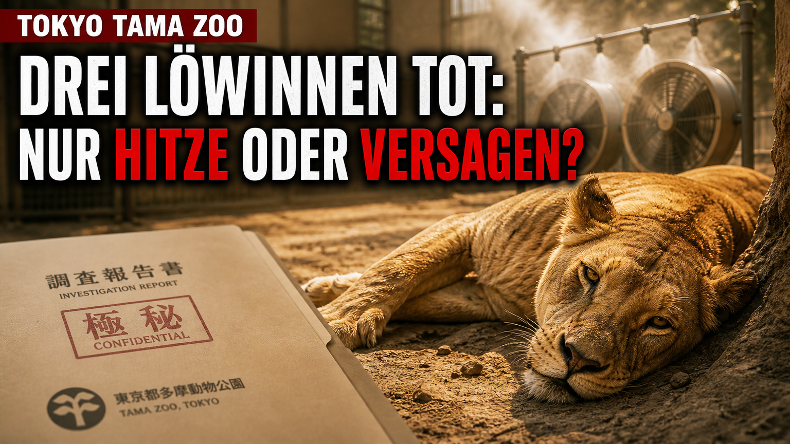05 08 2026 07 26 loewinnen hitzestress tama zoo tokio titelbild