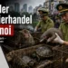 Titelbild zum Thema illegaler Wildtierhandel in Hanoi: Behörden kontrollieren beschlagnahmte Wildtiere, während ein Smartphone den Online-Handel mit Tieren zeigt.