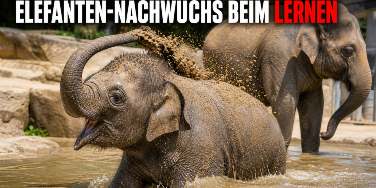 06 08 2026 03 40 elefantenkalb zoo schoenbrunn koerperpflege titelbild